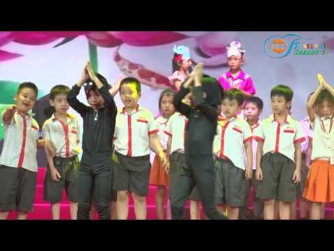 Tiết mục: Let's go to the zoo - Festival Bill Gates Schools - Season 5 (2016 - 2017)