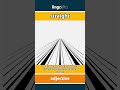 straight (adjective) - definition and usage in English
