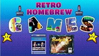 New Commodore 64 Games - Rocky & Co and SNK vs Capcom