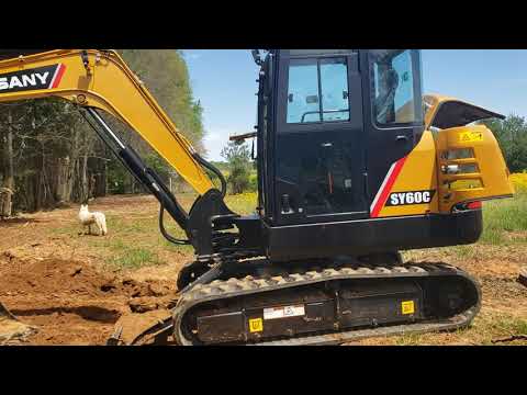Why I chose sany sy60c over bobcat and deere