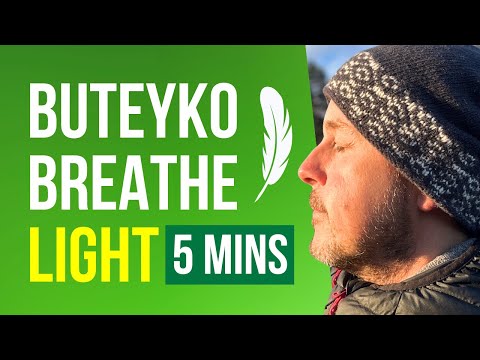 Quick Buteyko Breathing Technique for Busy Days | 5 Minutes