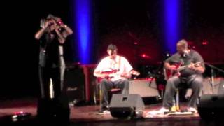 Nerak Roth Patterson and Nerak Roth Patterson Jr - live Italy - 2011 - 3/7