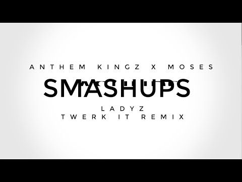 DRUMNDIRTY SMASHUPS VS Anthem Kingz x Moses Ladyz Twerk it Remix