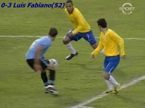 QWC 2010 Uruguay vs. Brazil 0-4 (06.06.2009)