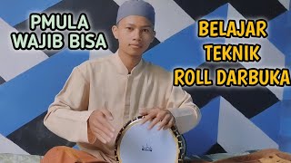 Download lagu tutorial teknik roll darbuka mudah mp3
