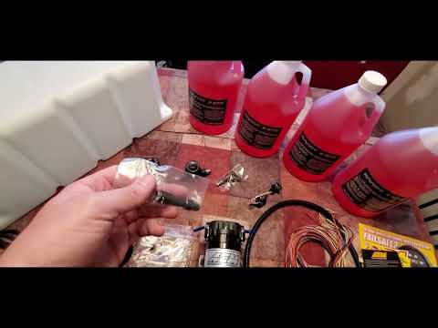 AEM Meth injection kit installation