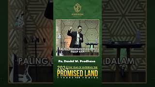 Download lagu THE KEY TO PROMISED LAND - Ps. Daniel W. Pradhana mp3