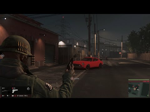 Mafia III DE - PS4 - Union Extortion - Tail Bagman to Steal the Union Stash (Blind, Hard Difficulty)