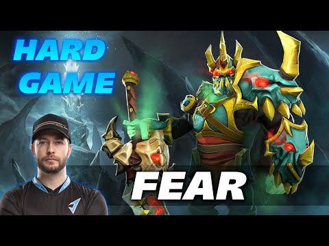 Fear Wraith King - HARD GAME - Dota 2 Pro Gameplay [Watch & Learn]
