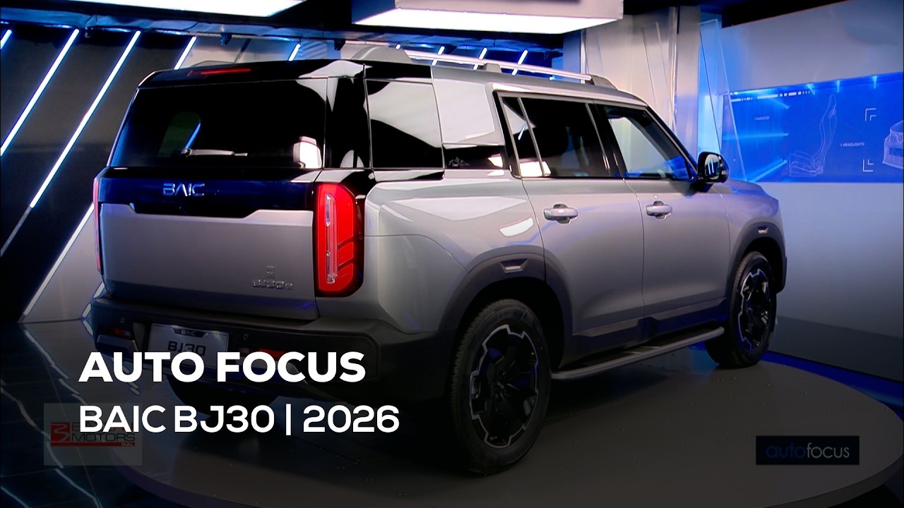 Auto Focus - 18/03/2026 - BAIC BJ30 | 2026
