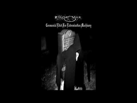 Etheric Void - Ceremonial Edict For Extermination Machinery (Full Album)