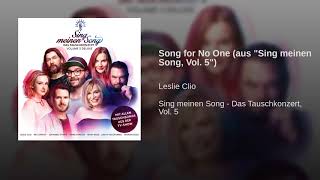 Song for No One (aus "Sing meinen Song, Vol. 5")