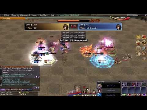 Atlantica Online Final Grand Championship NH vs HolyCrusader