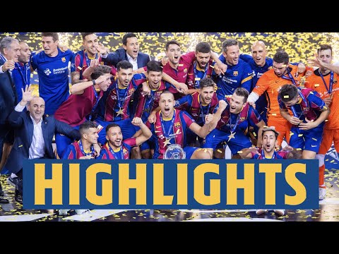 HIGHLIGHTS: UEFA FUTSAL CHAMPIONS LEAGUE FINAL