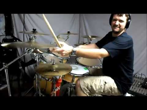 ALL - Man O' Steel - drum cover
