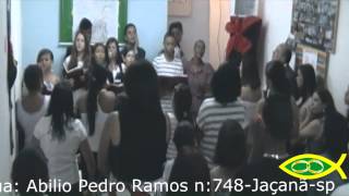 louvorzão para Jesus da Igreja da Aliança com Deus