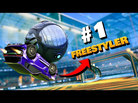 World's Biggest Rocket League Freestyle Tournament