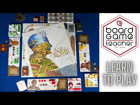 Age of Rome: Learn to Play 