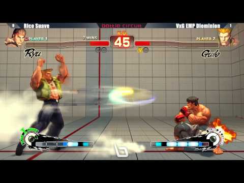 Super Street Fighter 4 Arcade Edition 2012 - Next Level Battle Circuit #19 Tournament Part 3