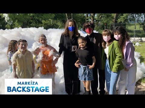 MARKIZA BACKSTAGE - Deti z Oteckov na MDD v Teleráne