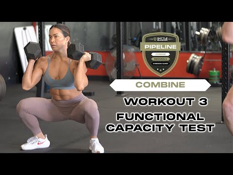 Battle Bunker Combine Workout 3 - Functional Capacity - 2023 Pipeline