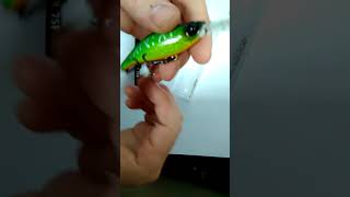 Воблер tsuribito deep shad 55f