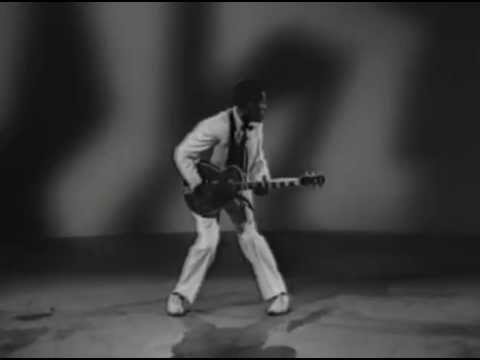 Chuck Berry Performs "You Can't Catch Me" in 1956's "Rock, Rock, Rock!"