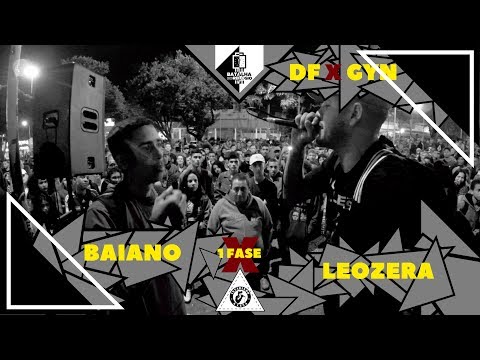 Baiano (Go) X Leozera (Df) - 1 Fase -  Df X Gyn - 43º Edição Batalha Do Relógio 2018 - Taguatinga/Df