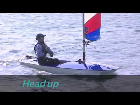 Topper Stopping - Dinghy Sailing techniques with Shirley Robertson - RYA Champion Club