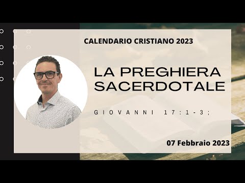 07 FEBBRAIO 2023 Calendario cristiano IL BUON SEME