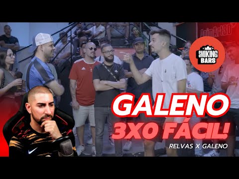 Possessivo reage a SMOKING BARS - RELVAS x GALENO - LA CANTERA 💨🔥