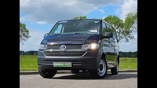 Pasager furgonetă Volkswagen TRANSPORTER 2.0 TDI L1H1 150Pk Euro6 NAP de vânzare - Imagine 4 | Autoline RO Pasager furgonetă Volkswagen TRANSPORTER 2.0 TDI L1H1 150Pk Euro6 NAP | Imagine 4 - Autoline