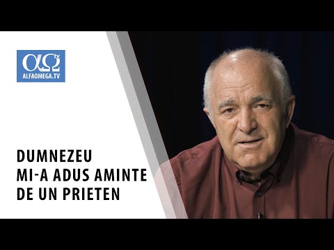 Dumnezeu vorbește-exemplu personal | Un dar pentru tine 1.31, cu Ilie Popa