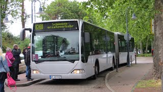 preview picture of video '[Sound] Bus Mercedes O 530 G (NE-KH 9087) der Fa Hillmann Reisen GmbH, Dormagen (Kreis Neuss)'