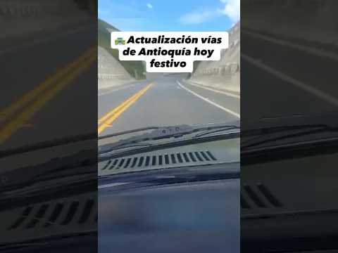 🛣️ Movilidad lunes festivo