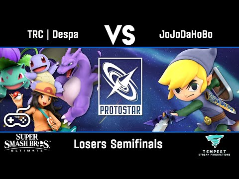TRC | Despa (Pokemon Trainer) VS JoJoDaHoBo (Toon Link) - Losers Semifinals - Protostar #7