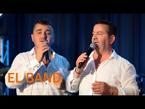 El Band - Astrit & Xhejms Shingjergji Live Show | Besnik Ademi Production ( Video 4k)