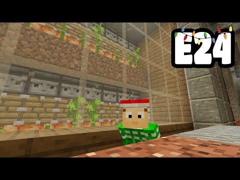 🎄Bamboo for Christmas?! Minecraft Madness!