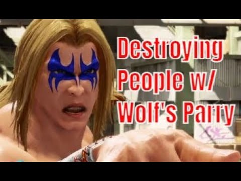 BEST PARRY in the GAME: Wolf is so OP #VF5US #VF5 #WolfHawkField