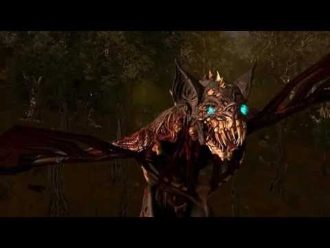 2 TERRORGHEIST VS 50 DEMIGRYPH KNIGHTS - MASSIVE BATTLE TOTAL WAR WARHAMMER