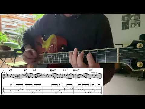 Body and Soul, Coleman Hawkins - Guitar Transcription/TAB