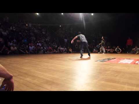 SOLVERDE BBOY GALA BRAZIL  1X1 - Yudi vs Palmares