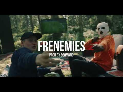 Einar x 1.Cuz Type Beat 2022 - Frenemies | Swedish Trap Instrumental