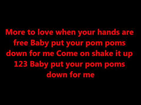 Jonas Brothers - Pom Poms Lyrics