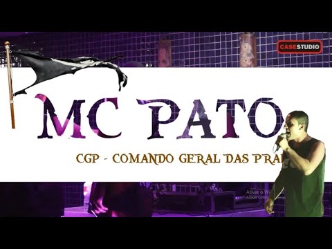MC PATO CGP NA FESTA DE 22 ANOS. CGP - COMANDO GERAL DAS PRAIAS.