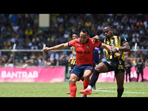 Aurora 1-0 Municipal | Jornada 13 | Apertura 2025