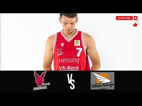 Hessing Kangaroos vs. White Wings Hanau (ProB Saison 22/23)