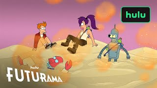 Hulu Futurama | Season 11 Episode 4 Clip Sandstorm