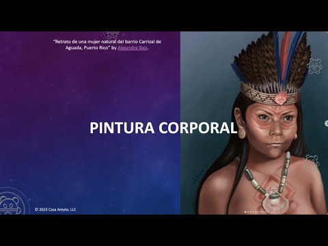 Let's Talk Taíno in Spanish 68 - Clothing and Body Adornments (Part 3)