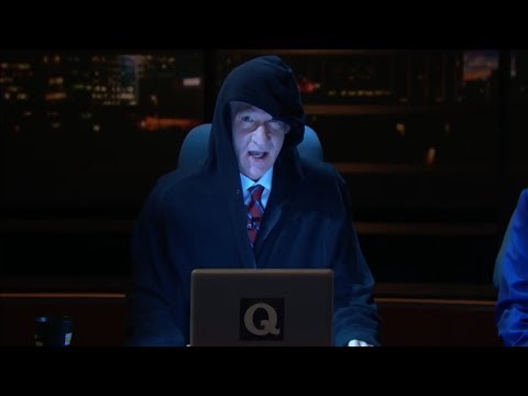 Why I Don't Trust Bill Maher #Qanon